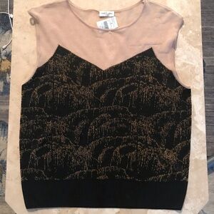 DRIES VAN NOTEN sweater vest runway 2020